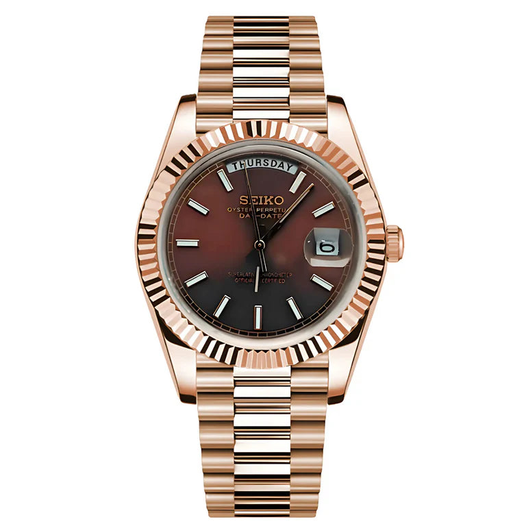 SeikoDate chocolate rose