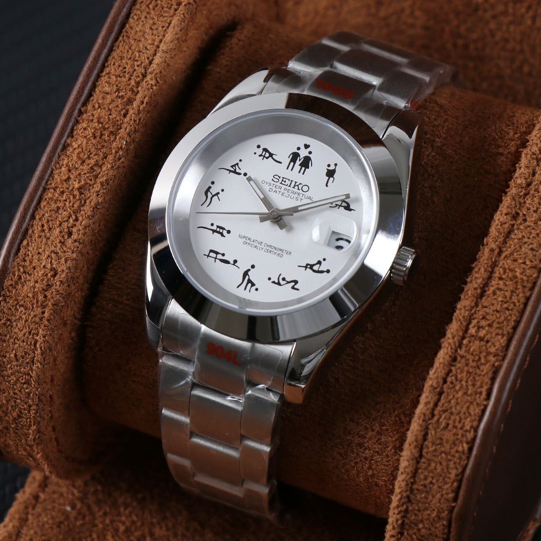 Oysteiko time to **** white