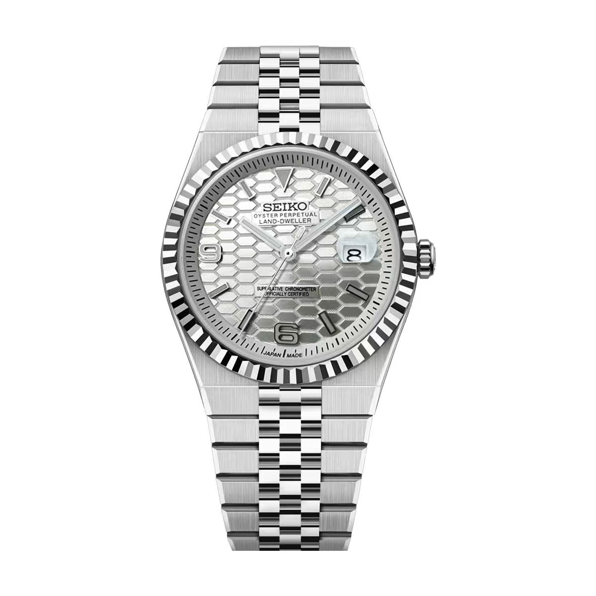 Land dwelleiko silver