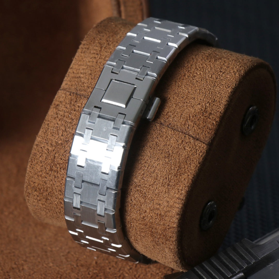 Royal seikoak (chrono) black