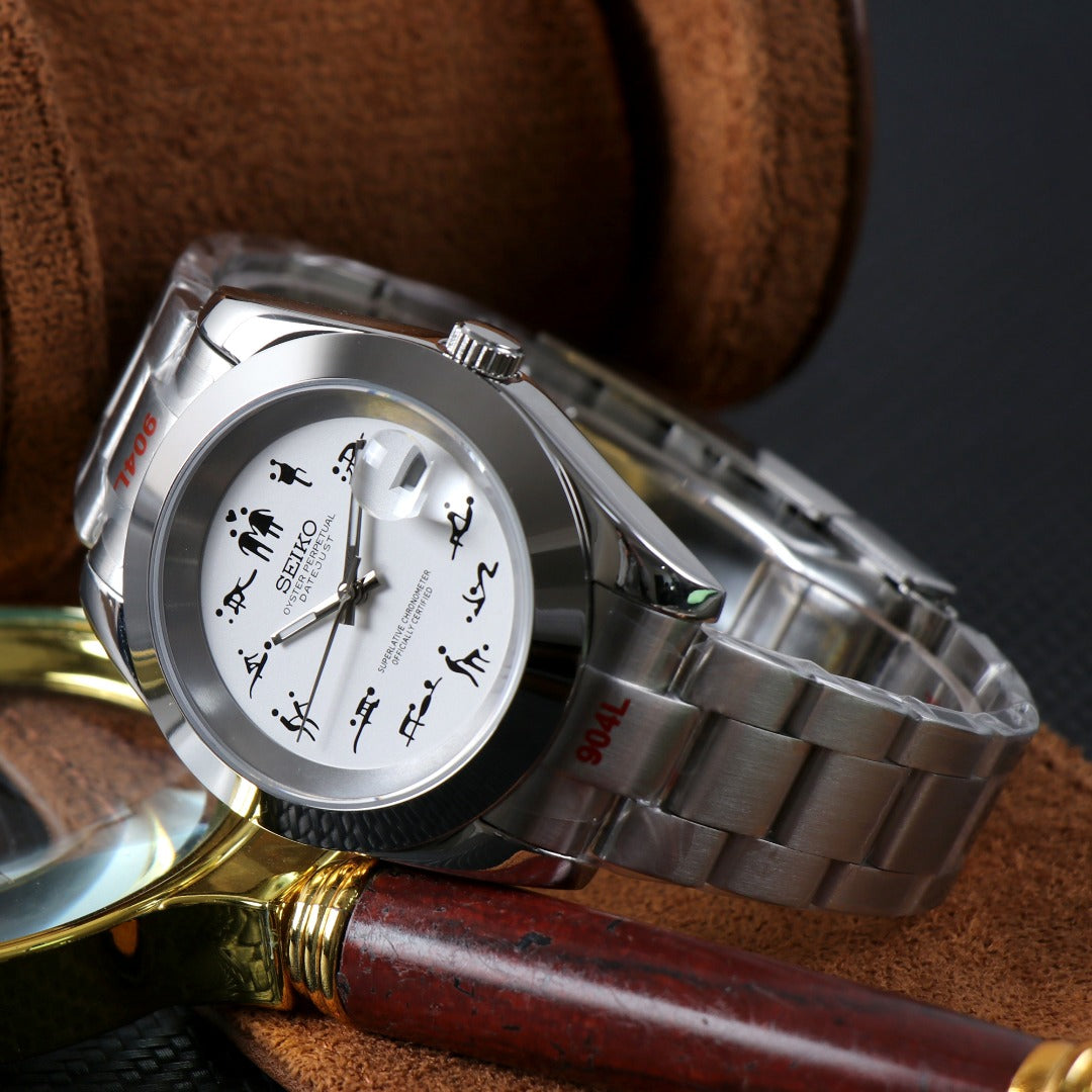 Oysteiko time to **** white