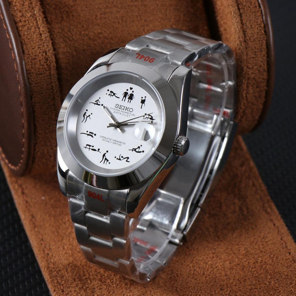 Oysteiko time to **** white