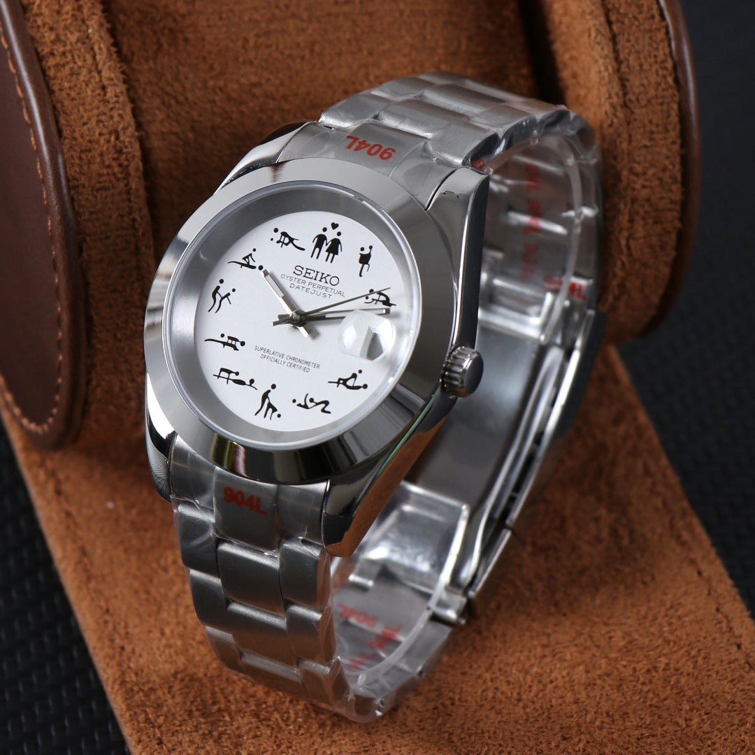 Oysteiko time to **** white