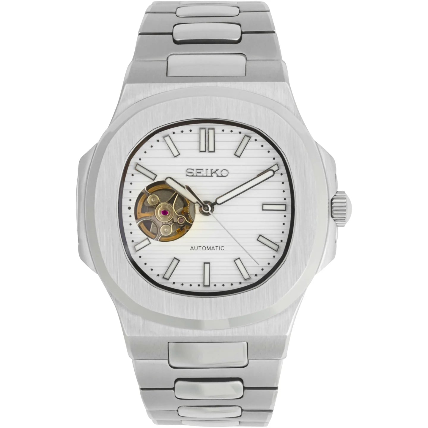 Nautiko white open movement