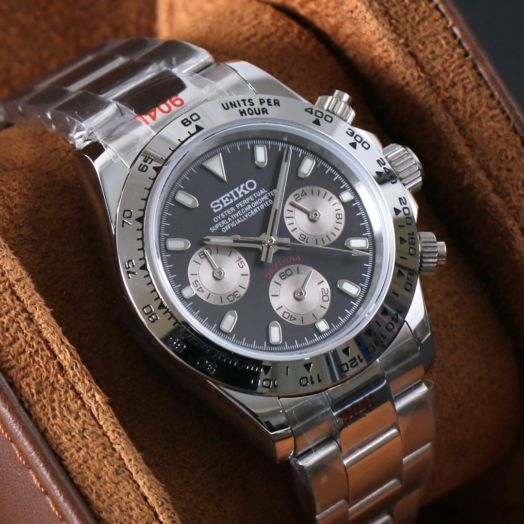 Seikotona panda Black