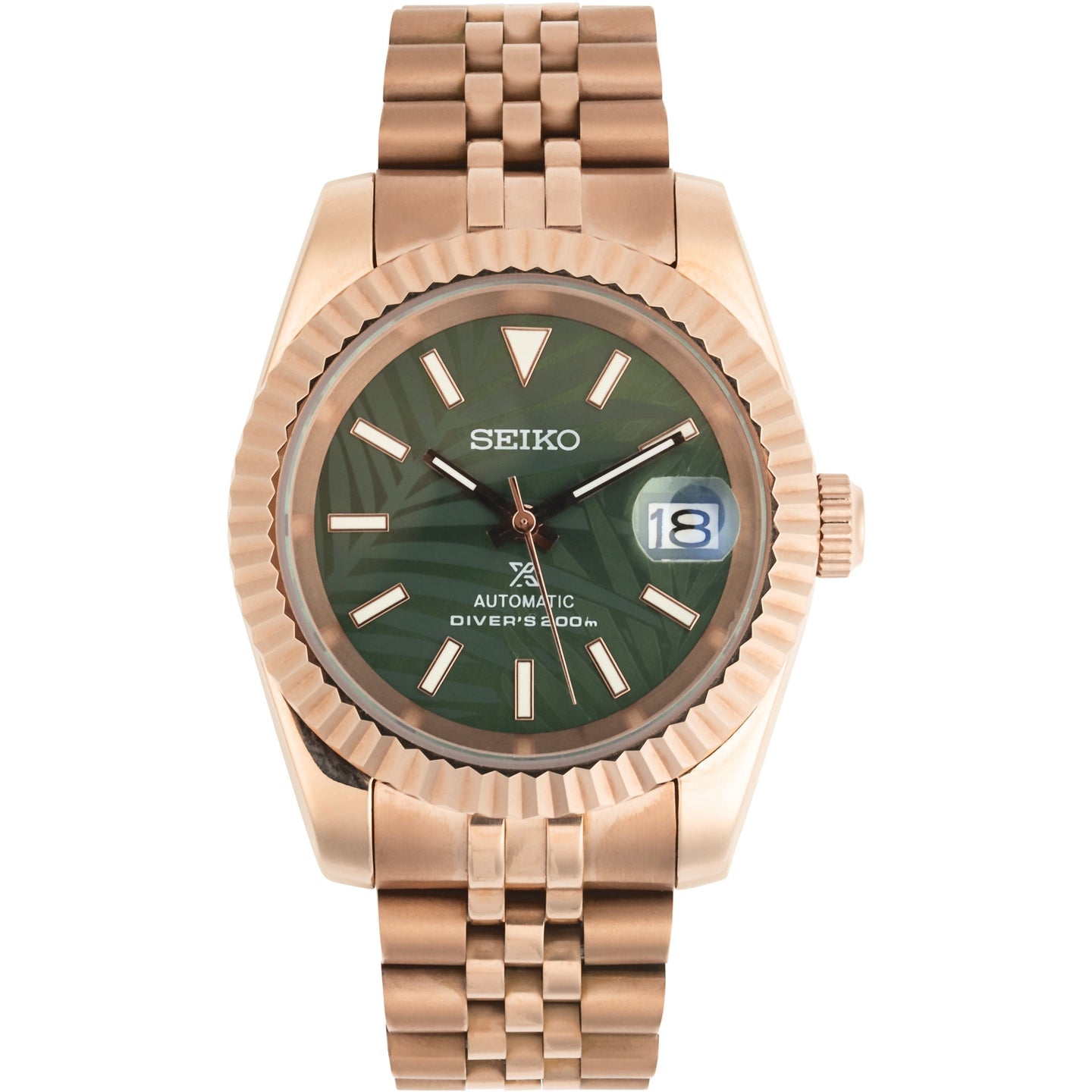 Seikojust palm green rose