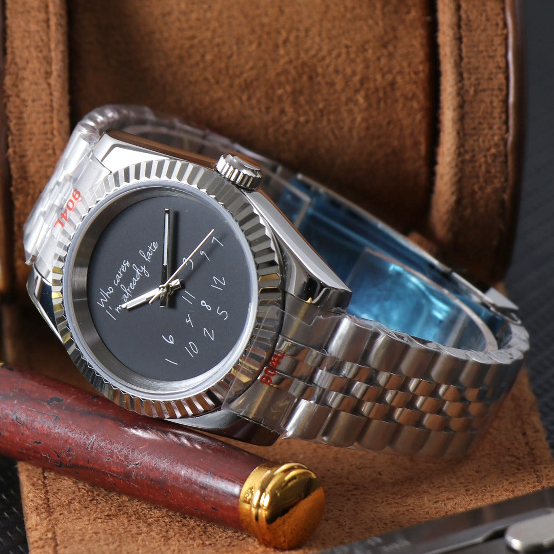 Seikojust already late black