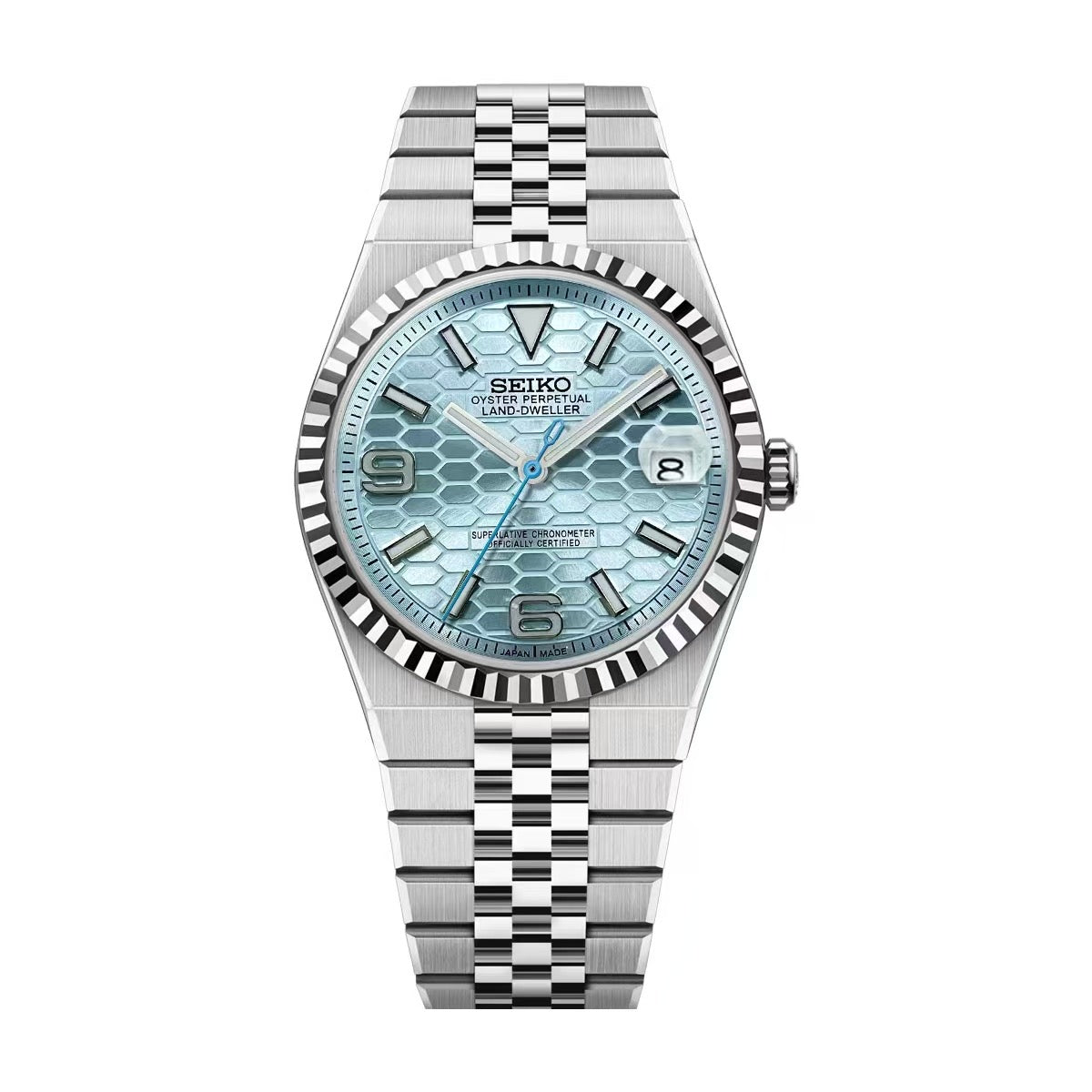 Land dwelleiko light blue