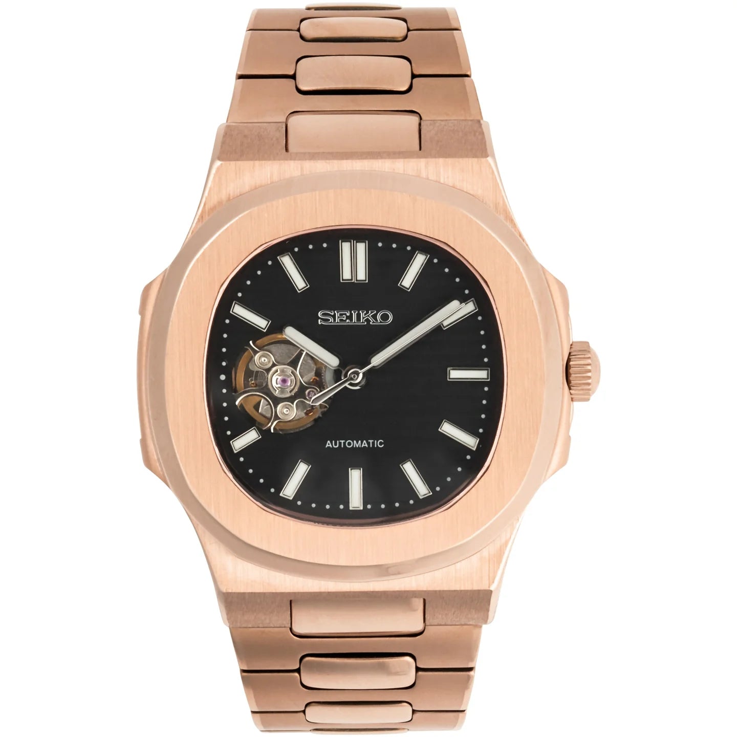 Nautiko chocolate rose open movement