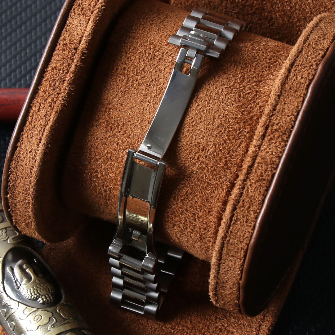 SeikoDate mint green roman