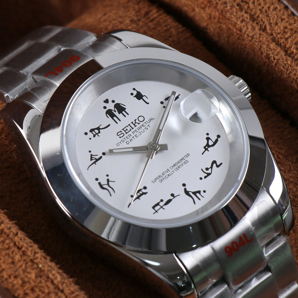 Oysteiko time to **** white