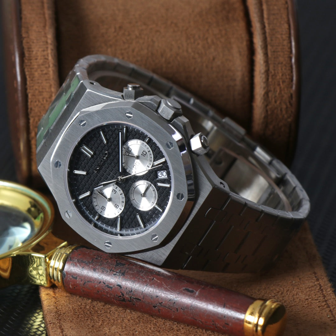 Royal seikoak (chrono) black