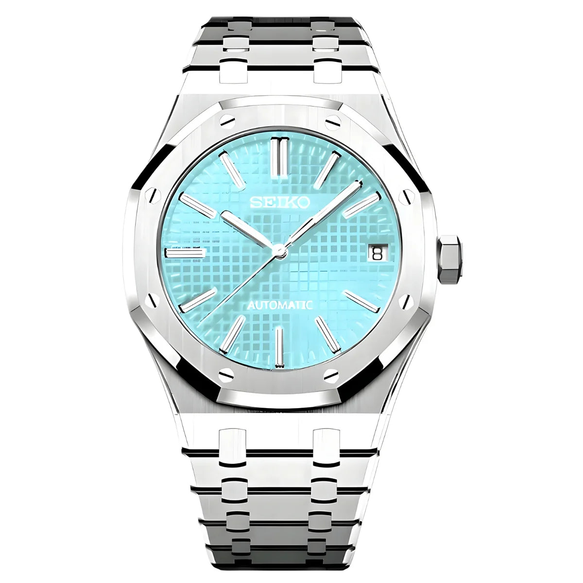 Royal seikoak tiffany blue