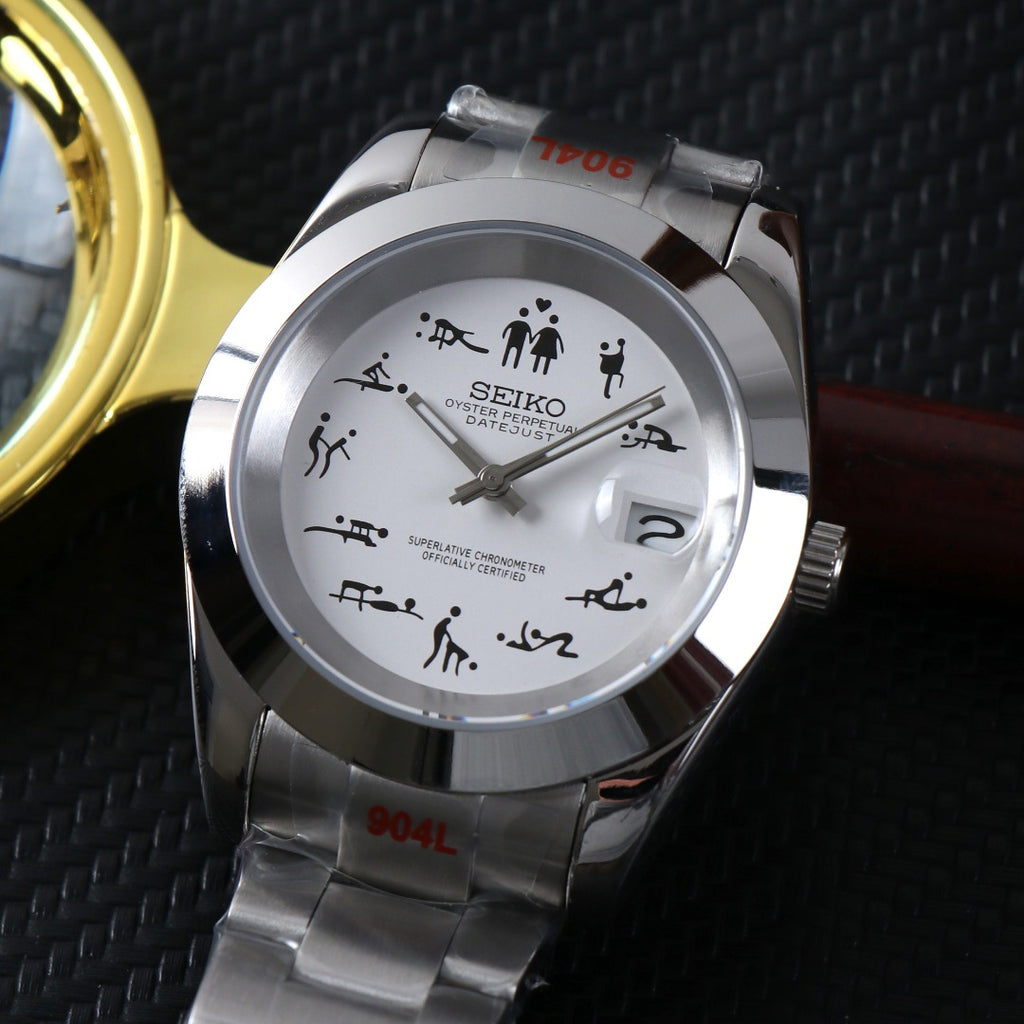 Oysteiko time to **** white