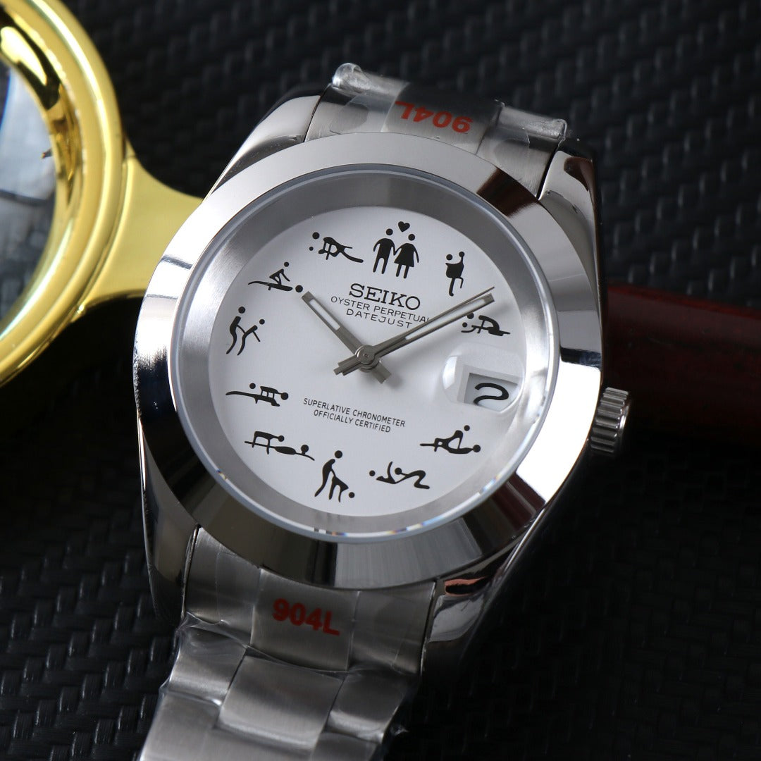 Oysteiko time to **** white